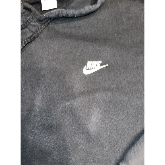 Nike Men's Sportswear Hoodie Sweatshirt Black XXL - Picture 2 of 5